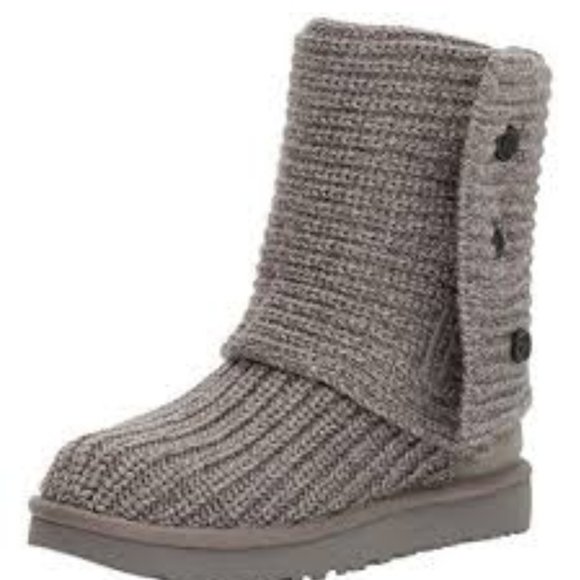 Uggs Cardi Knit Winter Boots - Picture 1 of 5